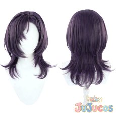 画像1: VTuber　相羽ういは　コスプレウィッグ　バーチャルYouTuber　コスプレ鬘　JUJUcosplay (1)