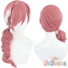 画像1: VTuber　鷹嶺ルイ　お正月衣装　コスプレウィッグ　バーチャルYouTuber　コスプレ鬘　JUJUcosplay (1)