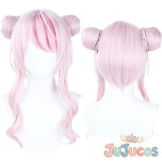 画像1: VTuber　田中ヒメ　コスプレウィッグ　バーチャルYouTuber　コスプレ鬘　JUJUcosplay (1)