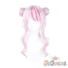 画像2: VTuber　田中ヒメ　コスプレウィッグ　バーチャルYouTuber　コスプレ鬘　JUJUcosplay (2)