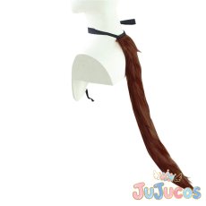 画像4: イナリワン　コスプレウィッグ　ウマ娘プリティーダービー　コスプレ鬘　JUJUcosplay (4)