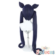 画像3: 黒見セリカ　コスプレウィッグ　ブルーアーカイブ　コスプレ鬘　JUJUcosplay (3)