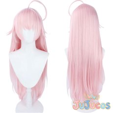画像1: 小鳥遊ホシノ　コスプレウィッグ　ブルーアーカイブ　コスプレ鬘　JUJUcosplay (1)
