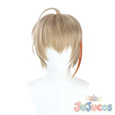 画像2: VTuber　風楽奏斗　コスプレウィッグ　バーチャルYouTuber　コスプレ鬘　JUJUcosplay (2)