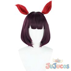 画像2: ニシノフラワー　コスプレウィッグ　ウマ娘プリティーダービー　コスプレ鬘　JUJUcosplay (2)