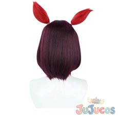 画像3: ニシノフラワー　コスプレウィッグ　ウマ娘プリティーダービー　コスプレ鬘　JUJUcosplay (3)