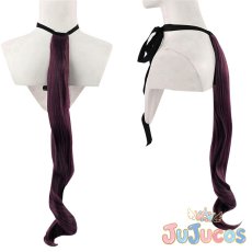 画像4: ニシノフラワー　コスプレウィッグ　ウマ娘プリティーダービー　コスプレ鬘　JUJUcosplay (4)