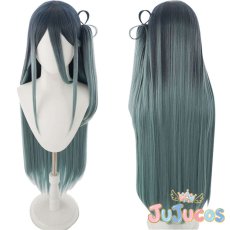 画像1: 天童アリス　コスプレウィッグ　ブルーアーカイブ　コスプレ鬘　JUJUcosplay (1)