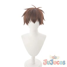 画像2: 佐藤和真(カズマ)　コスプレウィッグ　この素晴らしい世界に祝福を!　コスプレ鬘　JUJUcosplay (2)