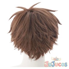 画像3: 佐藤和真(カズマ)　コスプレウィッグ　この素晴らしい世界に祝福を!　コスプレ鬘　JUJUcosplay (3)