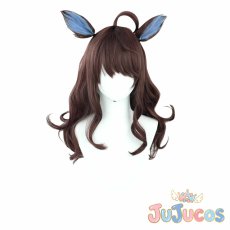 画像2: デアリングタクト　コスプレウィッグ　ウマ娘プリティーダービー　コスプレ鬘　JUJUcosplay (2)