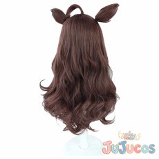 画像3: デアリングタクト　コスプレウィッグ　ウマ娘プリティーダービー　コスプレ鬘　JUJUcosplay (3)