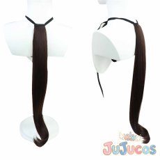 画像4: デアリングタクト　コスプレウィッグ　ウマ娘プリティーダービー　コスプレ鬘　JUJUcosplay (4)