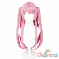 画像2: VTuber　ロゼミ・ラブロック(Rosemi Lovelock)　戦うアイドル　コスプレウィッグ　バーチャルYouTuber　コスプレ鬘　JUJUcosplay (2)