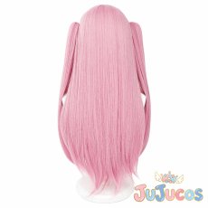 画像3: VTuber　ロゼミ・ラブロック(Rosemi Lovelock)　戦うアイドル　コスプレウィッグ　バーチャルYouTuber　コスプレ鬘　JUJUcosplay (3)