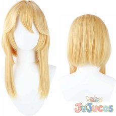 画像1: ブリジット　コスプレウィッグ　GUILTY GEAR（ギルティギア）　コスプレ鬘　JUJUcosplay (1)