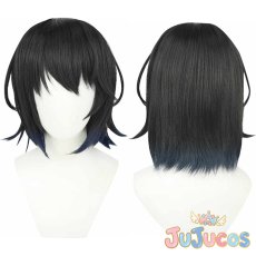 画像1: Vtuber　ましろ　通常　コスプレウィッグ　バーチャルYouTuber　コスプレ鬘　JUJUcosplay (1)