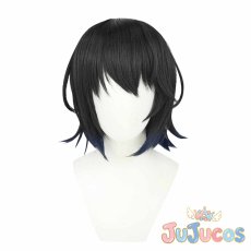 画像2: Vtuber　ましろ　通常　コスプレウィッグ　バーチャルYouTuber　コスプレ鬘　JUJUcosplay (2)