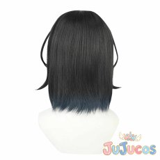 画像3: Vtuber　ましろ　通常　コスプレウィッグ　バーチャルYouTuber　コスプレ鬘　JUJUcosplay (3)