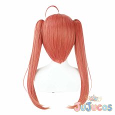 画像3: VTuber　さくらみこ　エリート巫女的戦闘服　コスプレウィッグ　バーチャルYouTuber　コスプレ鬘　JUJUcosplay (3)