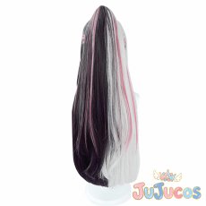 画像3: VTuber　夜見れな　制服　コスプレウィッグ　バーチャルYouTuber　コスプレ鬘　JUJUcosplay (3)