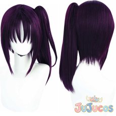 画像1: 鹿角聖良　コスプレウィッグ　ラブライブ! サンシャイン!!　コスプレ鬘　JUJUcosplay (1)