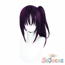 画像2: 鹿角聖良　コスプレウィッグ　ラブライブ! サンシャイン!!　コスプレ鬘　JUJUcosplay (2)