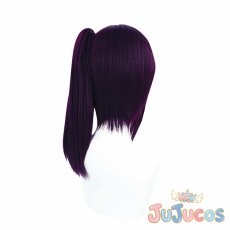 画像3: 鹿角聖良　コスプレウィッグ　ラブライブ! サンシャイン!!　コスプレ鬘　JUJUcosplay (3)