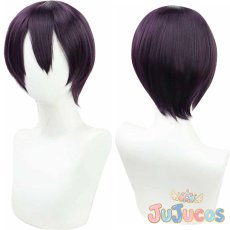 画像1: VTuber　剣持刀也　通常　コスプレウィッグ　バーチャルYouTuber　コスプレ鬘　JUJUcosplay (1)