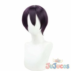 画像2: VTuber　剣持刀也　通常　コスプレウィッグ　バーチャルYouTuber　コスプレ鬘　JUJUcosplay (2)