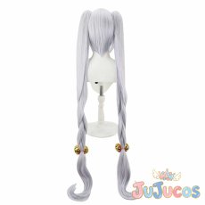 画像3: Vtuber　La+ Darknesss(ラプラス・ダークネス)　お正月衣装　コスプレウィッグ　バーチャルYouTuber　コスプレ鬘　JUJUcosplay (3)