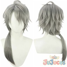 画像1: VTuber　甲斐田晴　戦闘服　コスプレウィッグ　バーチャルYouTuber　コスプレ鬘　JUJUcosplay (1)