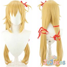 画像1: VTuber　赤井はあと　通常衣装　コスプレウィッグ　バーチャルYouTuber　コスプレ鬘　JUJUcosplay (1)