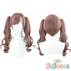 画像1: VTuber　鈴原るる　ゲーマー衣装　コスプレウィッグ　バーチャルYouTuber　コスプレ鬘　JUJUcosplay (1)