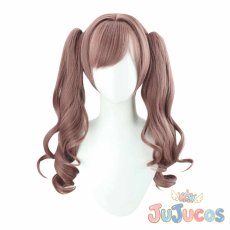 画像2: VTuber　鈴原るる　ゲーマー衣装　コスプレウィッグ　バーチャルYouTuber　コスプレ鬘　JUJUcosplay (2)