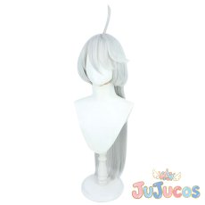 画像2: ミオリネ・レンブラン　コスプレウィッグ　機動戦士ガンダム 水星の魔女　コスプレ鬘　JUJUcosplay (2)