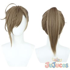 画像1: VTuber　叶(かなえ)　私服(Yシャツ)　コスプレウィッグ　バーチャルYouTuber　コスプレ鬘　JUJUcosplay (1)