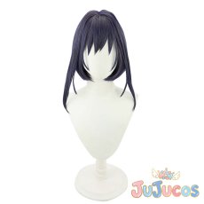 画像2: VTuber　Ouro Kronii(オーロ・クロニー)　コスプレウィッグ　バーチャルYouTuber　コスプレ鬘　JUJUcosplay (2)