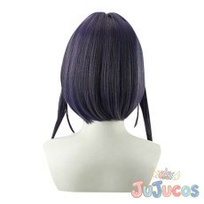 画像3: VTuber　Ouro Kronii(オーロ・クロニー)　コスプレウィッグ　バーチャルYouTuber　コスプレ鬘　JUJUcosplay (3)