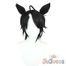 画像2: フジキセキ　コスプレウィッグ　ウマ娘プリティーダービー　コスプレ鬘　JUJUcosplay (2)