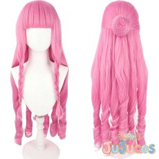 画像1: ペローナ　2年後　コスプレウィッグ　ONE PIECE（ワンピース）　コスプレ鬘　JUJUcosplay (1)