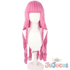 画像2: ペローナ　2年後　コスプレウィッグ　ONE PIECE（ワンピース）　コスプレ鬘　JUJUcosplay (2)