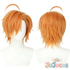 画像1: VTuber　渋谷ハル　コスプレウィッグ　バーチャルYouTuber　コスプレ鬘　JUJUcosplay (1)