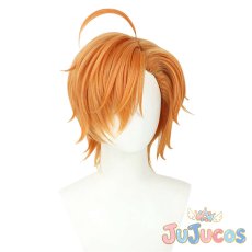 画像2: VTuber　渋谷ハル　コスプレウィッグ　バーチャルYouTuber　コスプレ鬘　JUJUcosplay (2)