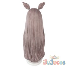 画像3: ワンダーアキュート　コスプレウィッグ　ウマ娘プリティーダービー　コスプレ鬘　JUJUcosplay (3)