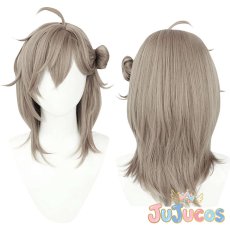 画像1: VTuber　叶(かなえ)　新衣装　私服(タックイン)　コスプレウィッグ　バーチャルYouTuber　コスプレ鬘　JUJUcosplay (1)