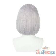 画像3: VTuber　白銀ノエル　制服　コスプレウィッグ　バーチャルYouTuber　コスプレ鬘　JUJUcosplay (3)