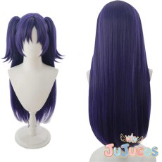 画像1: 早瀬ユウカ　コスプレウィッグ　ブルーアーカイブ　コスプレ鬘　JUJUcosplay (1)