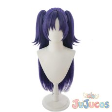 画像2: 早瀬ユウカ　コスプレウィッグ　ブルーアーカイブ　コスプレ鬘　JUJUcosplay (2)