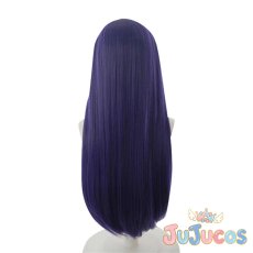 画像3: 早瀬ユウカ　コスプレウィッグ　ブルーアーカイブ　コスプレ鬘　JUJUcosplay (3)